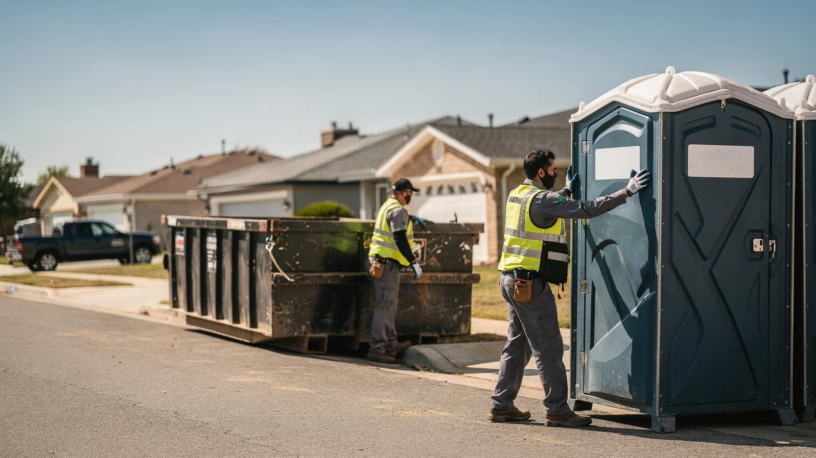 Porta Potty Rental in Camp Nelson, CA near me